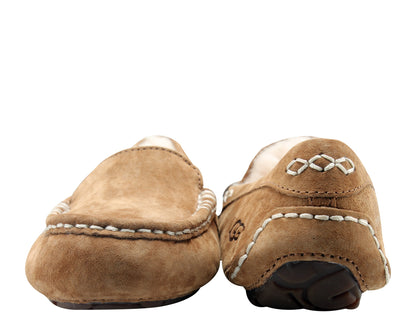 UGG Australia Ansley Moccasin Chestnut Women's Slippers 3312-CHE
