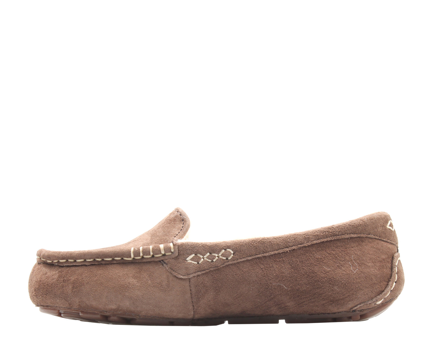 UGG Australia Ansley Moccasin Chocolate Brown Women's Slippers 3312-CHO