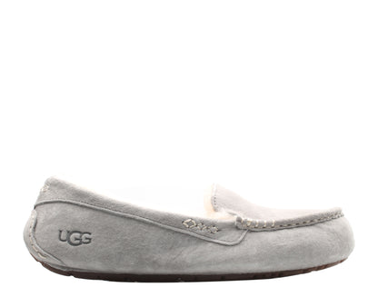 UGG Australia Ansley Moccasin Light Grey Women's Slippers 3312-LGRY