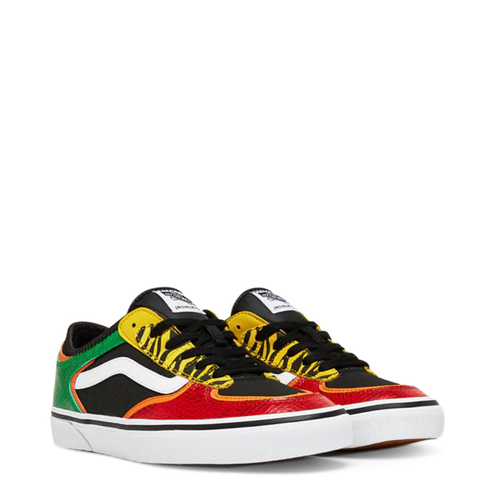 Red green 2025 yellow vans