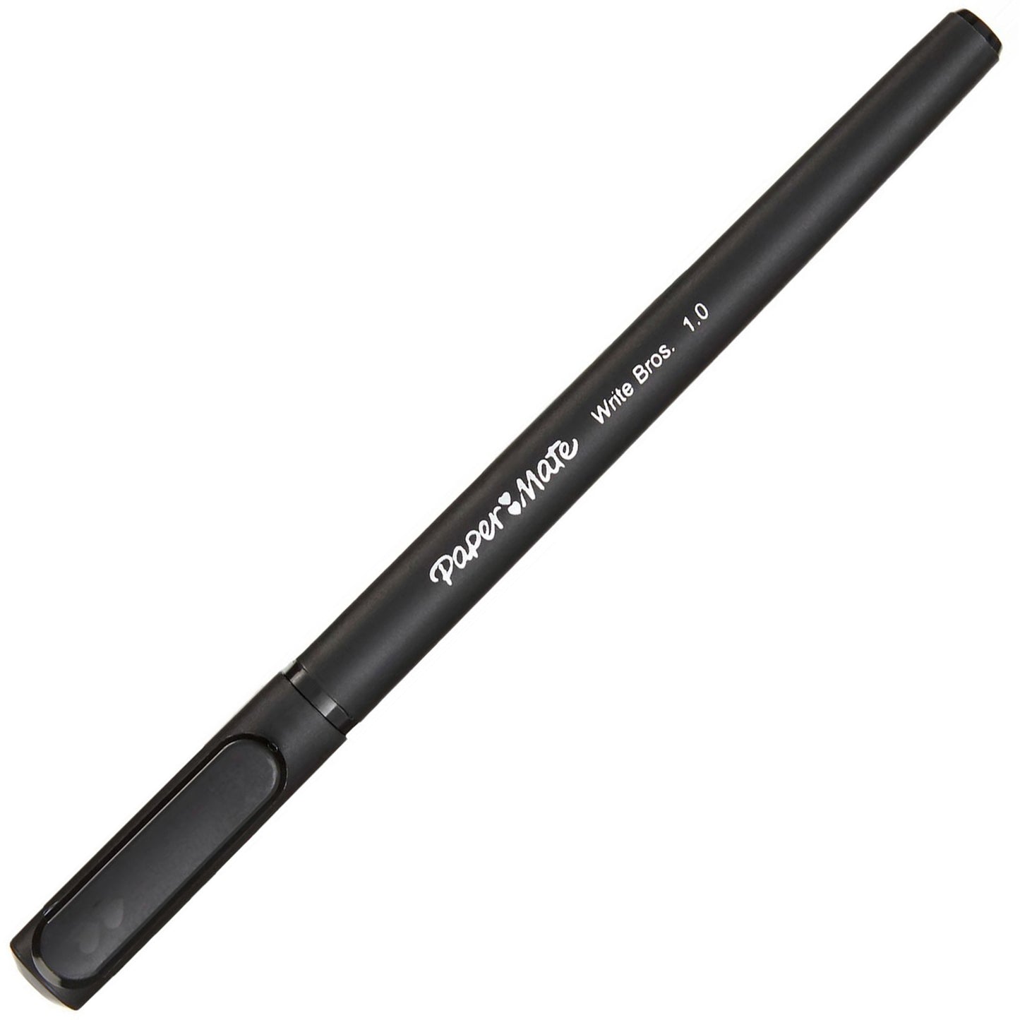 Paper Mate Write Bros Stick Ballpoint Pen Medium 1mm Black Ink (12 Count) 3331131