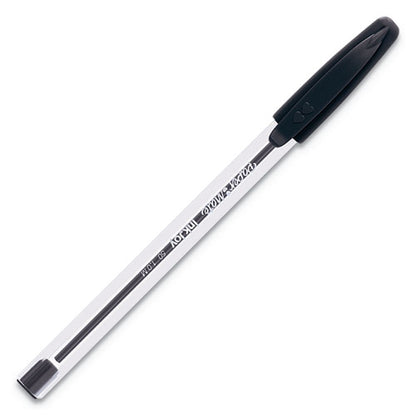 Paper Mate InkJoy 50ST Stick Ballpoint Pen Medium 1mm Black Ink (12 Count) 2013154