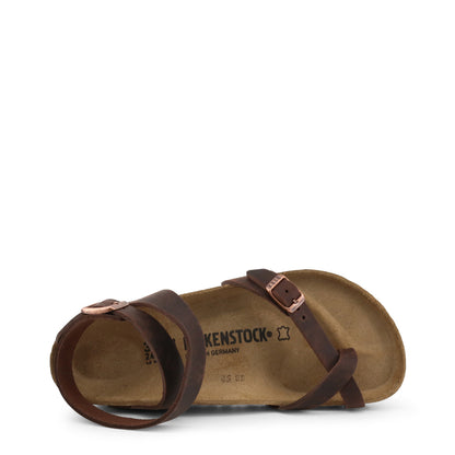 Birkenstock Yara Oiled Leather Habana Women's Sandals 0013391