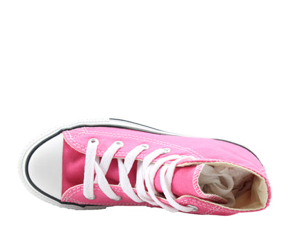Converse Chuck Taylor All Star Pink Paper Little Kids High Top Sneakers 347132F