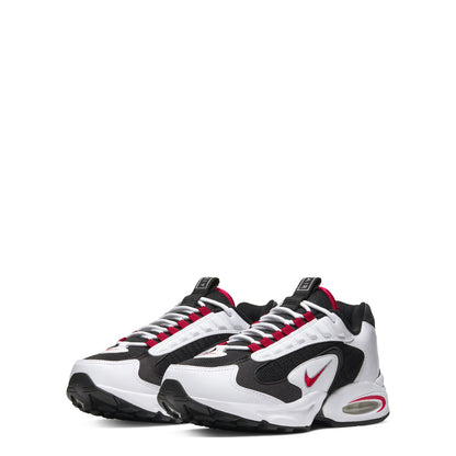 Nike Air Max Triax 96 White/Black/Silver/University Red Men's Shoes CD2053-105