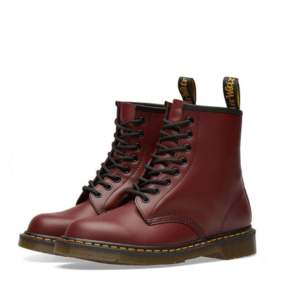 Dr. Martens 1460 Cherry Red Smooth Leather Boots 11822600