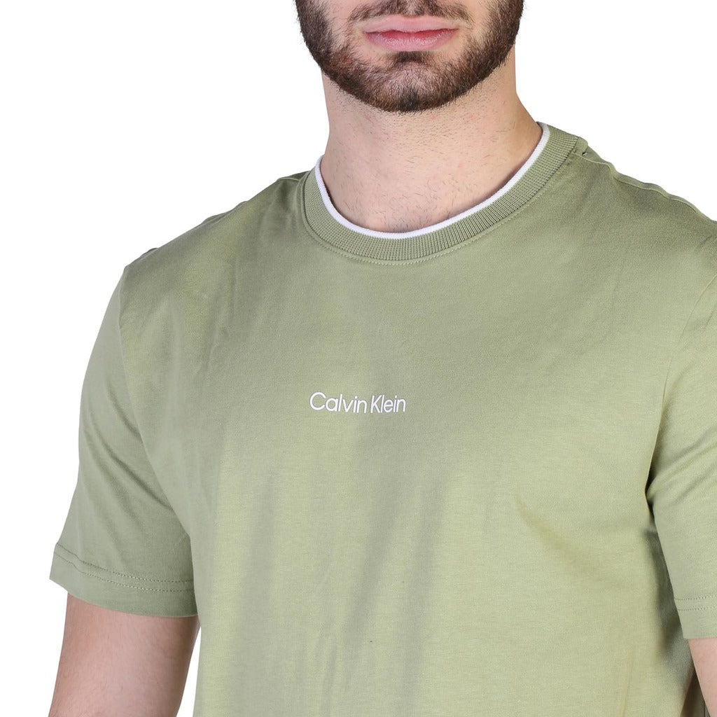 Organic Cotton T-shirt Calvin Klein®