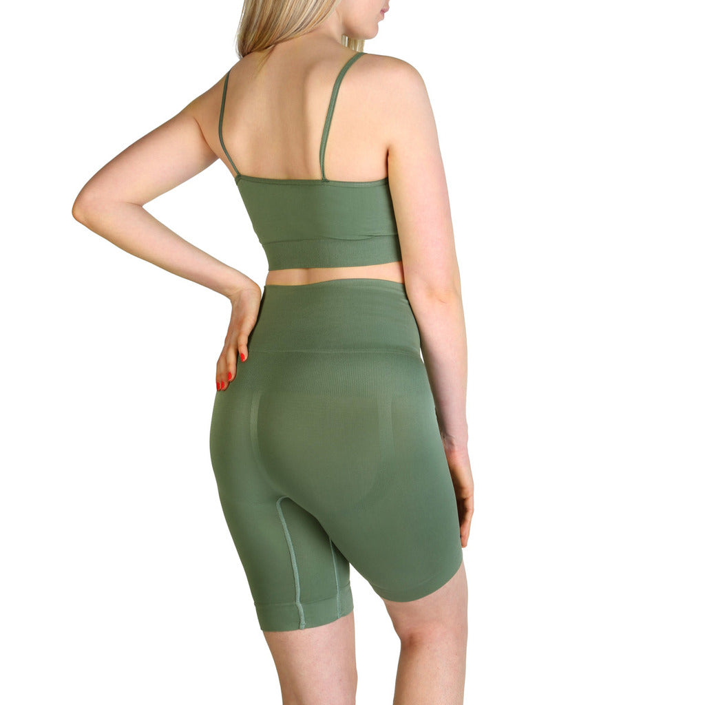 Bodyboo Khaki Green Shaping Shorts Women's Shapewear BB2070