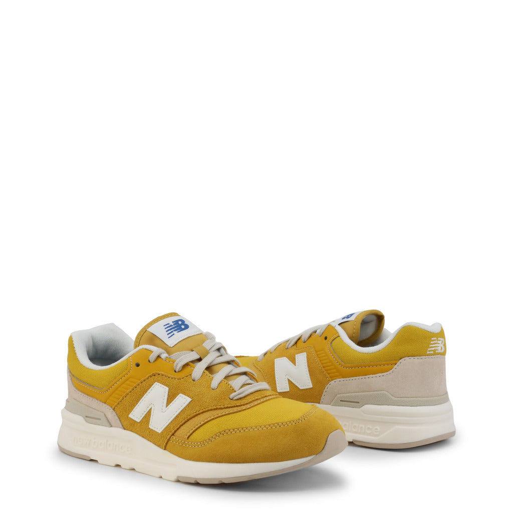 New Balance 997H Turmeric Yellow/White Kids Shoes GR997HBR