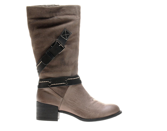 Antelope 354 Knee High Grey Women's Boots 354-Grey