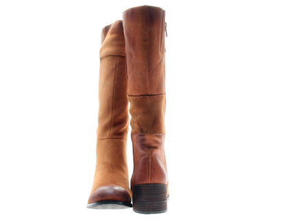 Antelope 355 Knee High Tobacco Women's Boots 355-Tobacco