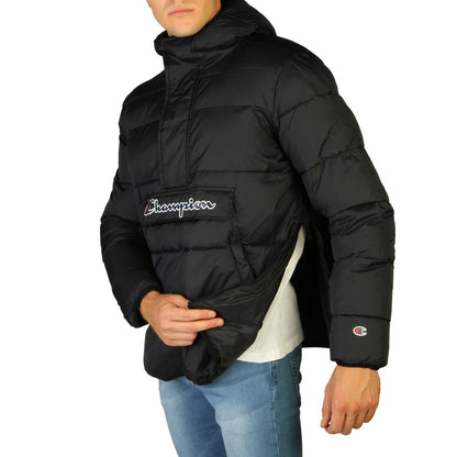 Champion Pullover Half-Zip Hooded Men's Jacket 213627-KK001