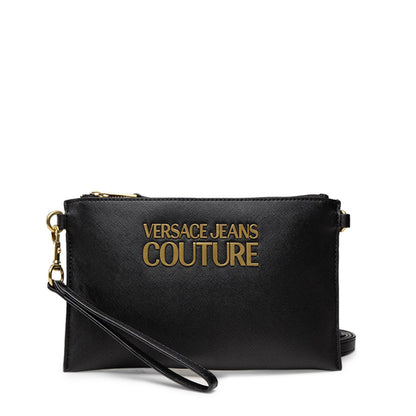 Versace Jeans Couture Logo Black Women's Clutch Bag 71VA4BLX-71879-899