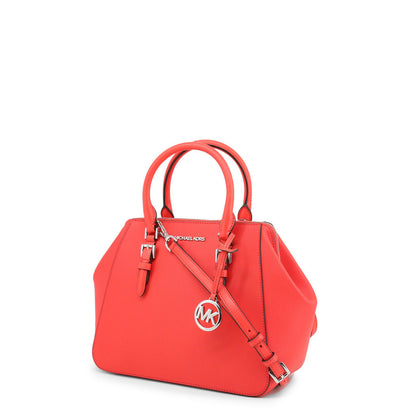 Michael Kors Charlotte Shoulder Strap Red Coral Women's Handbag 35T0SCFS3L-CORAL