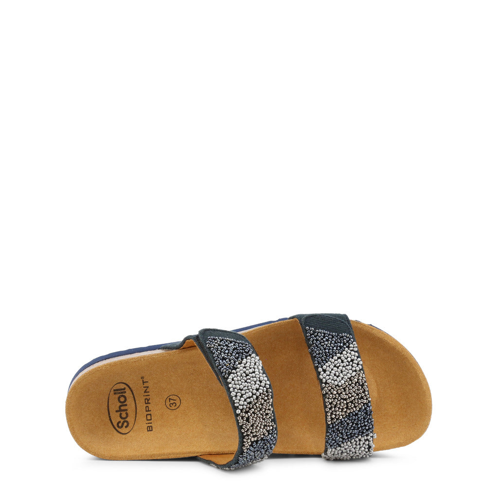 Scholl Zafirah 3.0 Blue Women's Sandals F293131871350