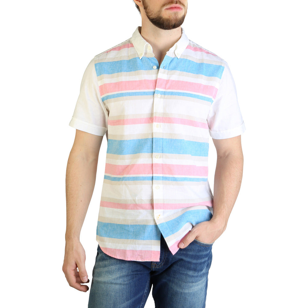 Tommy Hilfiger Striped Button Down Men's Shirt XM00962-902