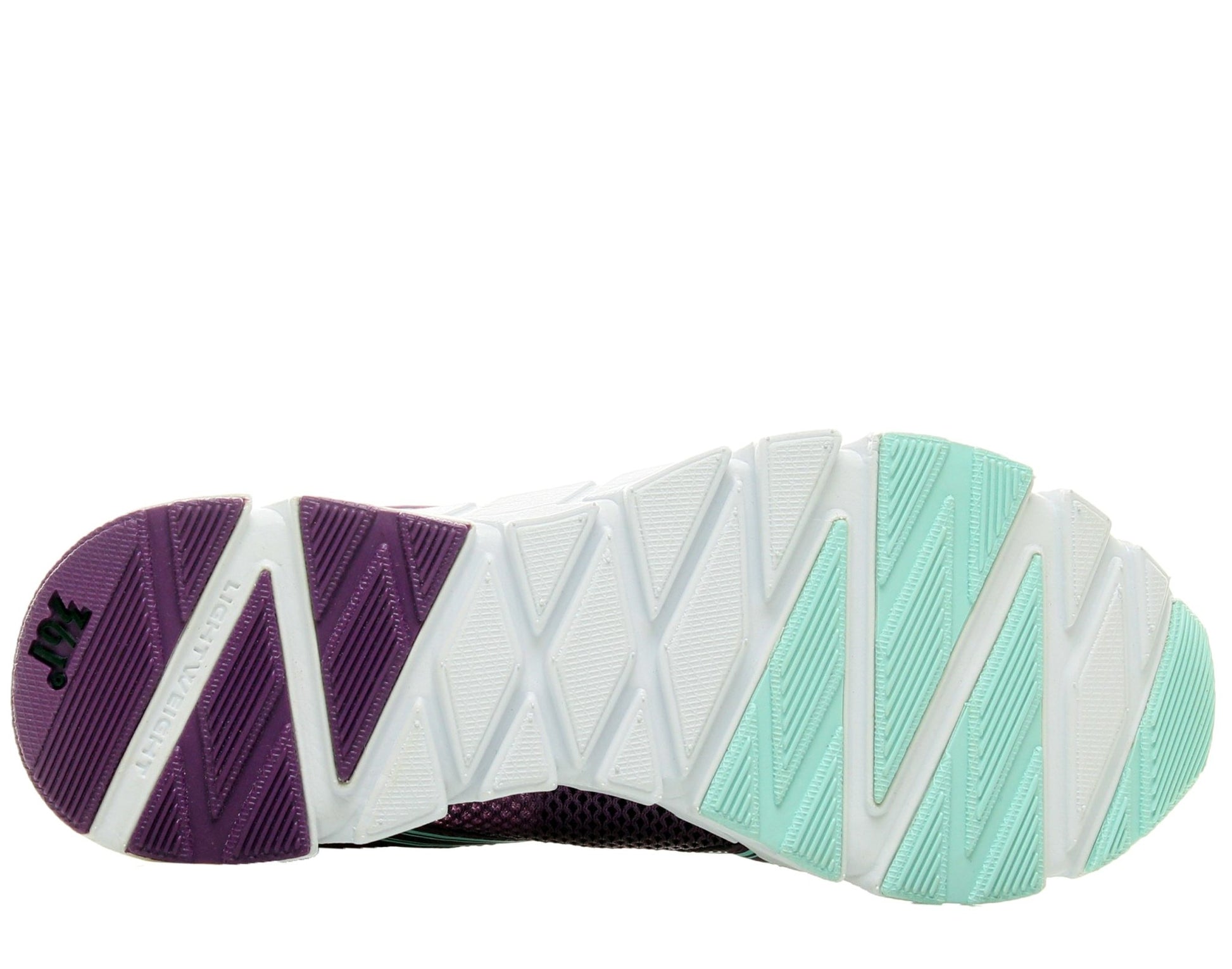 361 Feather Light Blue/Sunset Purple Women's Running Shoes 201420105-6005 - Becauze