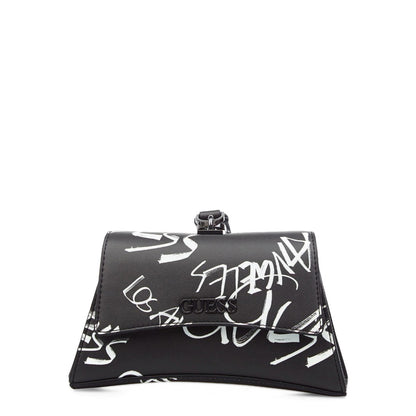 Guess Devin Graffiti Black Women's Handbag HWGL79-83730