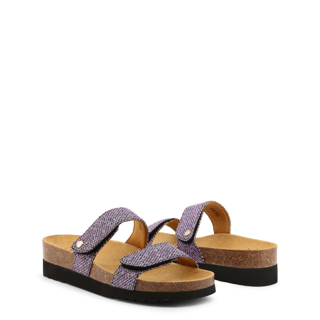 Scholl Lusaka Purple Women's Sandals F277491064
