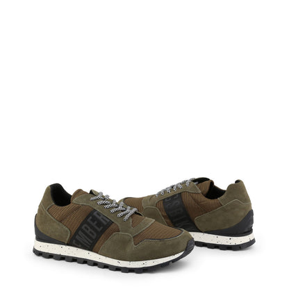Bikkembergs FEND-ER 2356 Low Military Green/Green Men's Casual Shoes