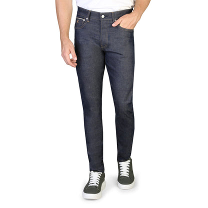 Calvin Klein Slim Tapered Blue Selvedge Men's Jeans J30J3143791AP