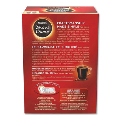 Nescafe Taster's Choice Stick Pack House Blend 0.06 oz Packet (480 Pack) 15782
