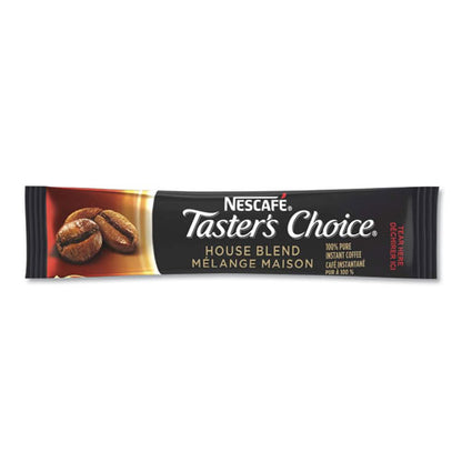 Nescafe Taster's Choice Stick Pack House Blend 0.06 oz Packet (480 Pack) 15782