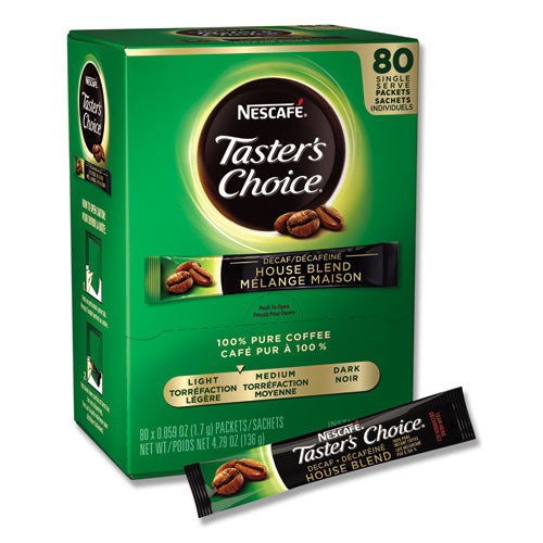 Nescafe Taster's Choice Stick Pack Decaf 0.06 oz Packet (480 Pack) 66488