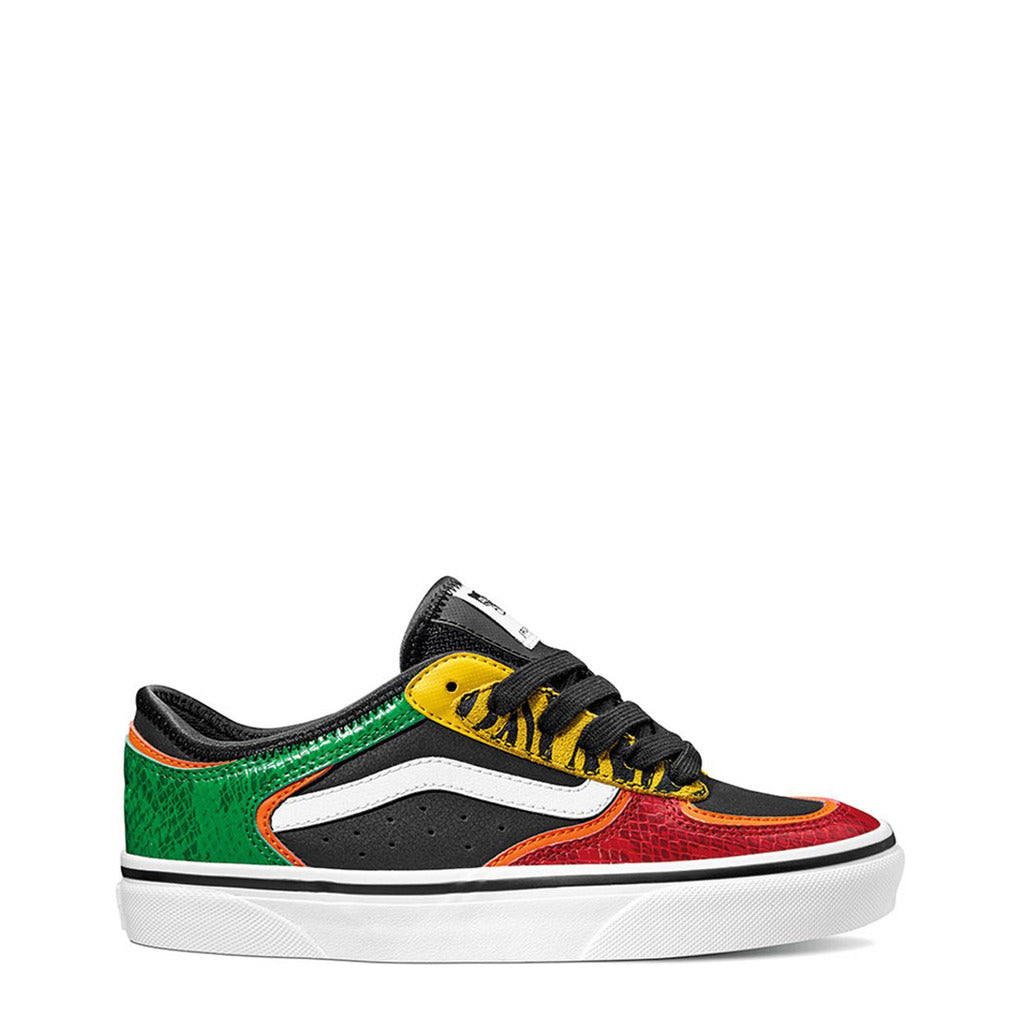 Vans Rowley Classic Red/Green/Yellow Shoes VN0A4BTTXF1