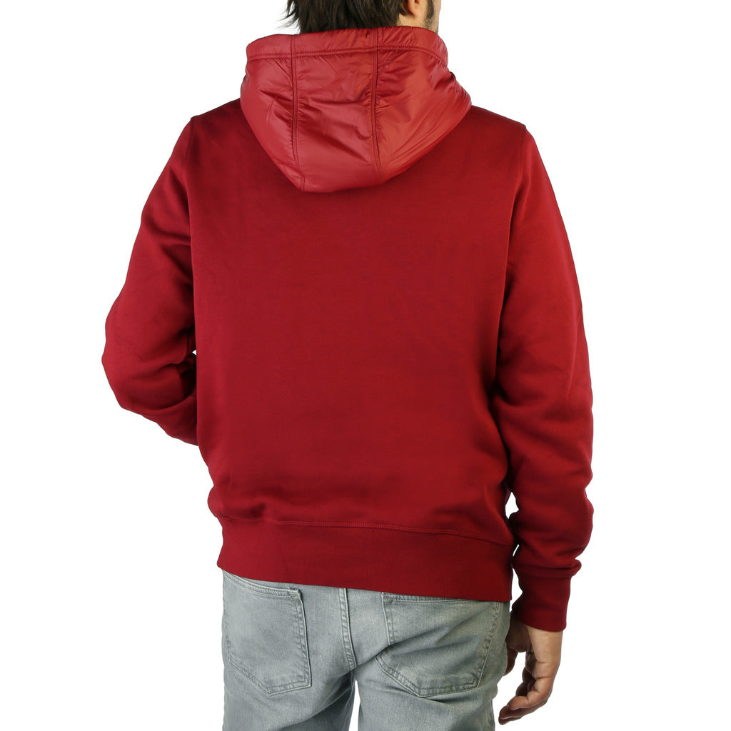 Tommy Hilfiger Pullover Hoodie Red Men's Sweatshirt MW0MW25894