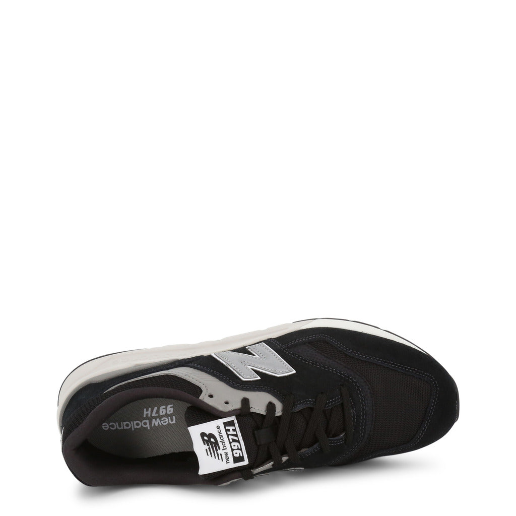 New Balance 997 Black/Grey Men's Running Shoes CM997HCC