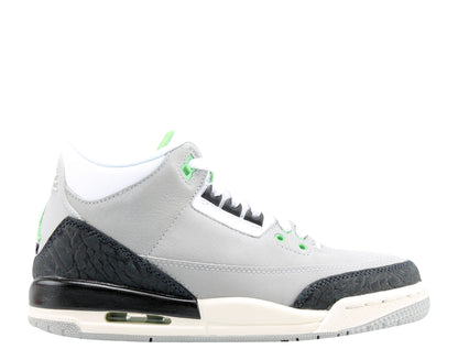 Nike Air Jordan 3 Retro (GS) Chlorophyll Boys Basketball Shoes 398614-006