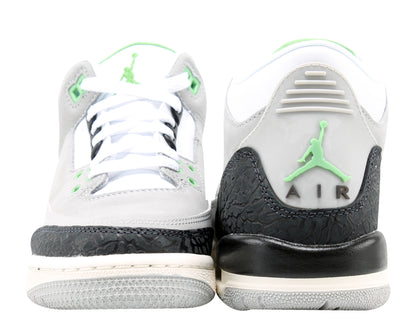 Nike Air Jordan 3 Retro (GS) Chlorophyll Boys Basketball Shoes 398614-006