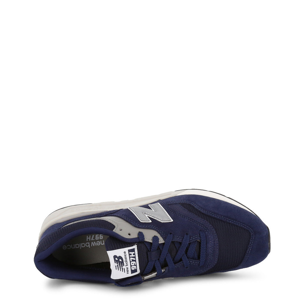 New Balance 997 Navy/Grey Men's Running Shoes CM997HCE