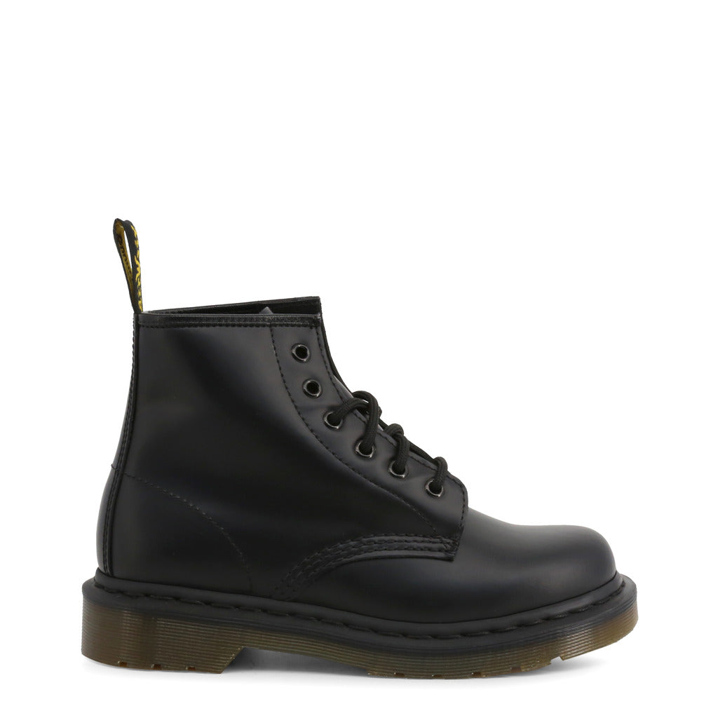 Dr. Martens 101 Smooth Leather Black Women's Boots 10064001