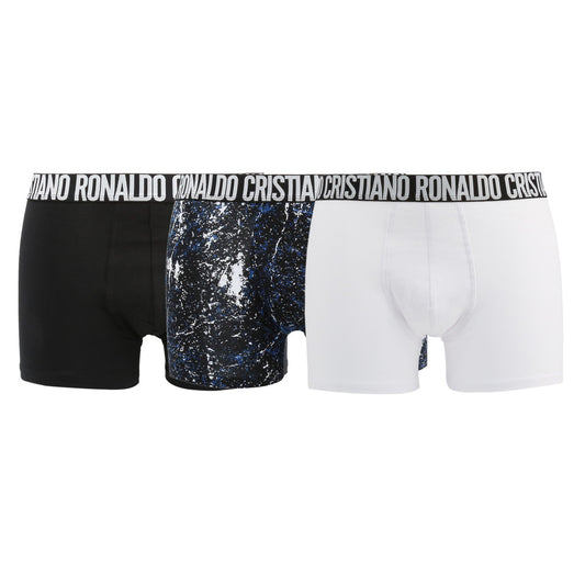 Cristiano Ronaldo CR7 3-Pack Boxer Briefs Multicolored Underwear 8110-49-704