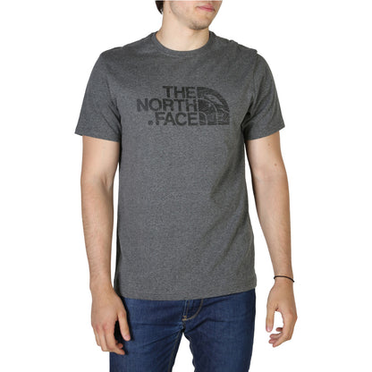 The North Face Woodcut Dome TNF Medium Grey Heather Men's T-Shirt NF00A3G1