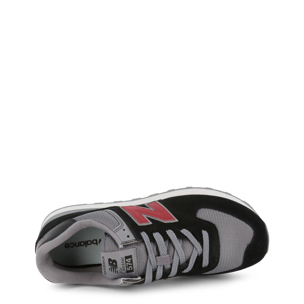 New Balance 574 Black/Red Men's Running Shoes ML574ESU