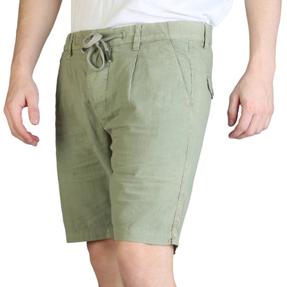 Yes Zee Green Men's Shorts P796-UP00-0916
