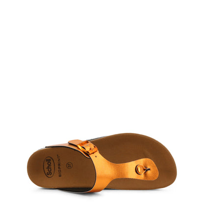 Scholl Greeny Orange Women's Sandals F280571109