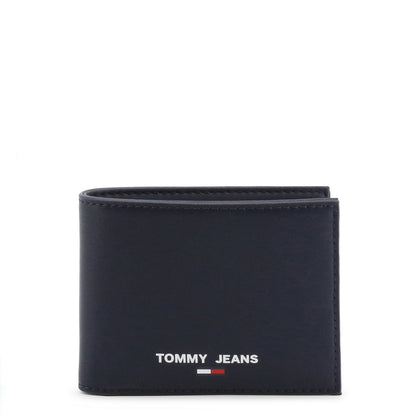 Tommy Hilfiger Essential Leather Blue Men's Coin Wallet AM0AM08983-C87