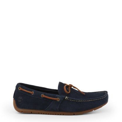 Timberland LeMans Driving Moccasin Navy Suede Men's Boat Shoes A2451410