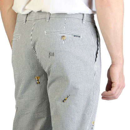 Tommy Hilfiger Seersucker Wide Fit Men's Pants MW06108-416