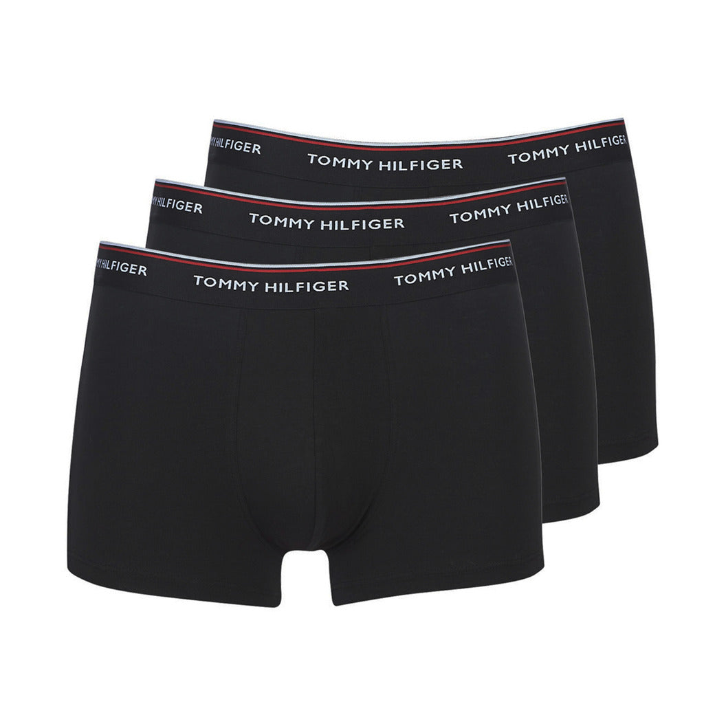 Tommy Hilfiger 3-Pack Boxer Briefs Black Men's Underwear 1U87903842-990