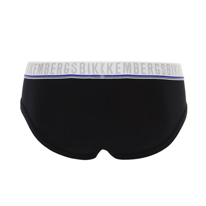 Bikkembergs 3-Pack Briefs Blue Men's Underwear 100VBKT042853000