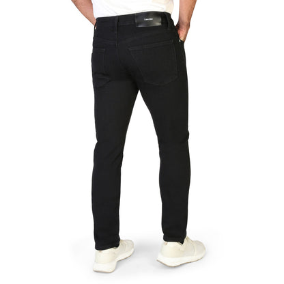 Calvin Klein Slim Fit CK Black Men's Jeans K10K109921-BEH