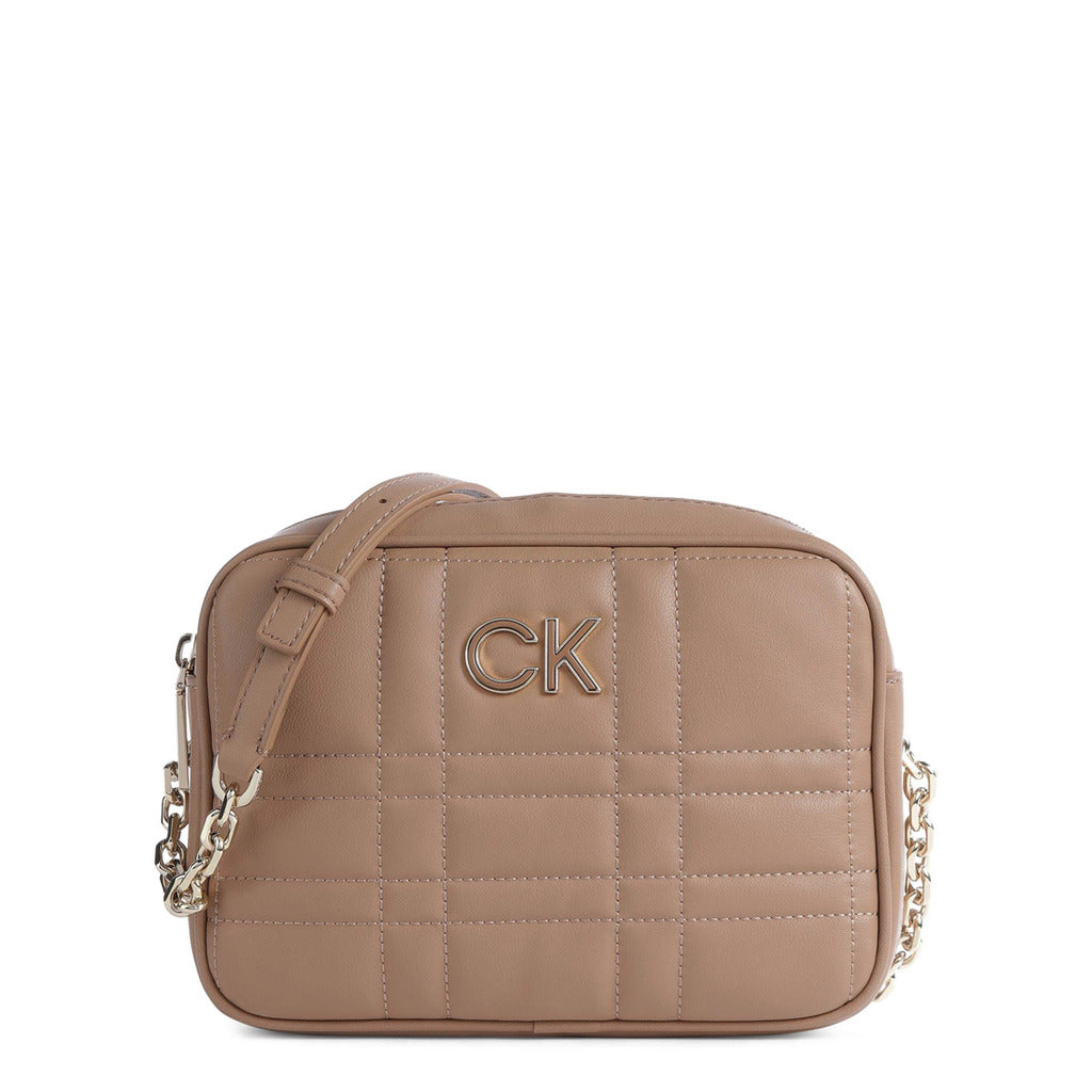 Calvin Klein Recycled Quilted Safari Canvas Women's Crossbody Bag K60K609859-RBC