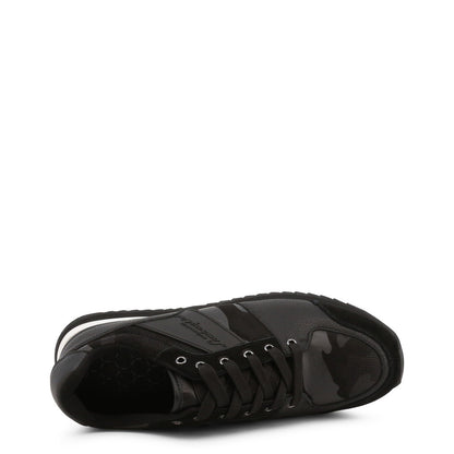 Lamborghini Leather Black Men's Shoes E0XUBSA271305899