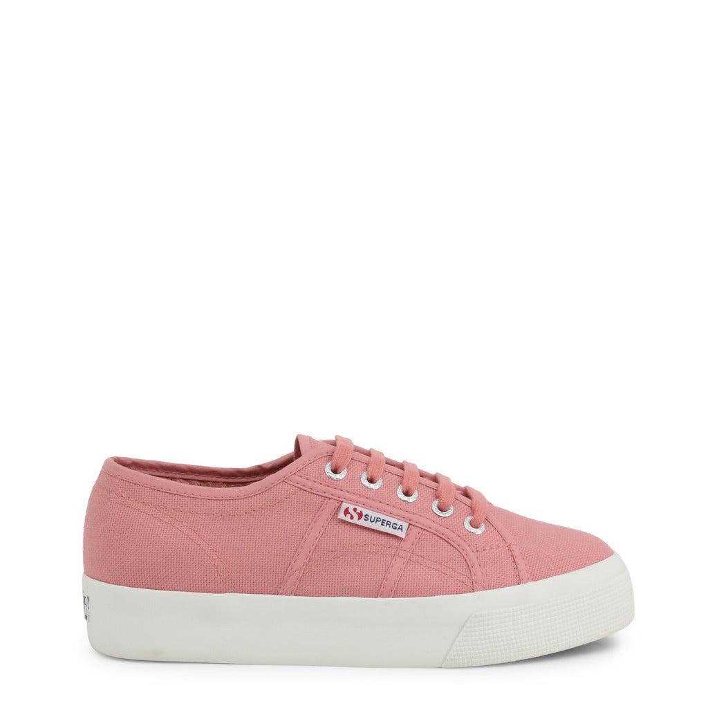 Superga 2730 Cotu Dusty Rose/White Wedge Casual Shoes S00C3N0-974