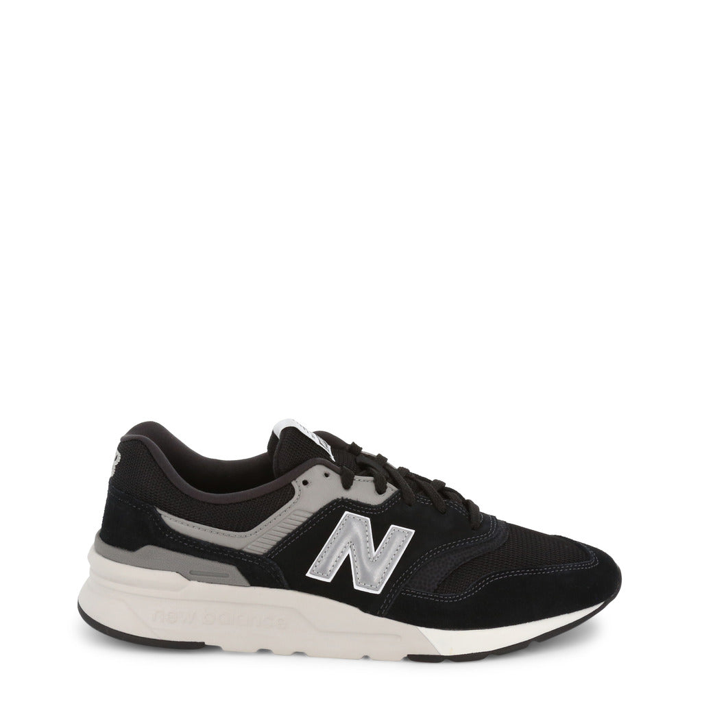 New Balance 997 Black/Grey Men's Running Shoes CM997HCC